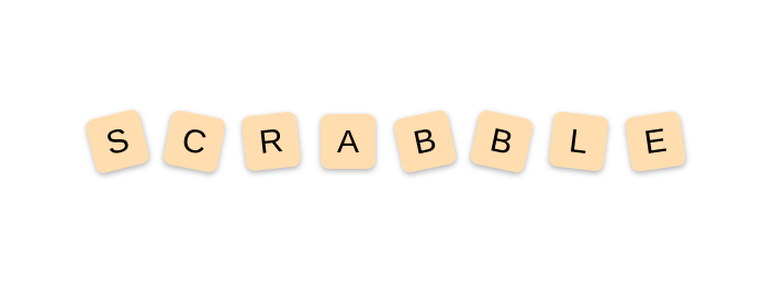 Scrabble Text thumbnail